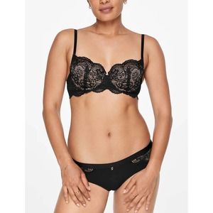 Thirdlove 24/7 Lace T-Shirt Bra Size, Black, 38A 1/2